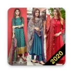 salwar suit online shopping android application logo